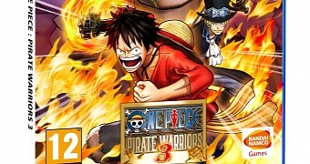 One Piece: Pirate Warriors 3 box art