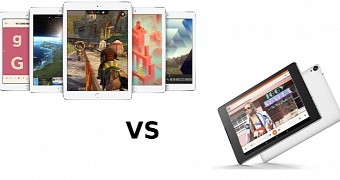 One Tablet to Rule Them All: Nexus 9 vs. iPad Air 2 [Design and Display]