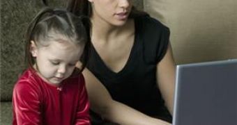 One third of working mothers would quit their jobs to stay at home with the children, study reveals