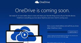 The transition to OneDrive is expected to be completed soon