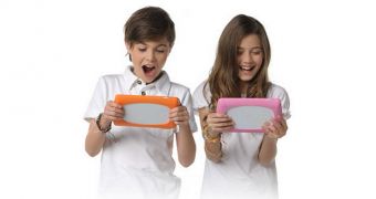 More and more kids under eight own tablets