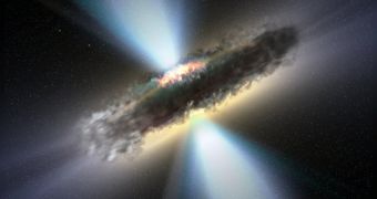 Supermassive black hole and its accretion disk
