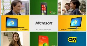 Microsoft "Keep Shopping" TV Commercial