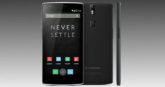 Current OnePlus One in black version