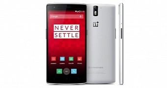 Current OnePlus One in white