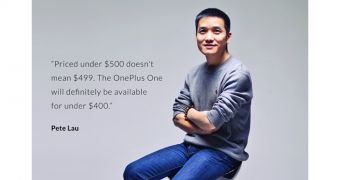 OnePlus One to cost less than $400
