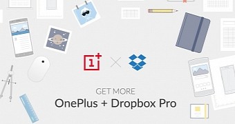 OnePlus One + Dropbox Pro bundle