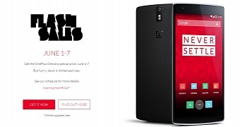 OnePlus One promotional offer