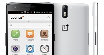 Ubuntu Touch on OnePlus One