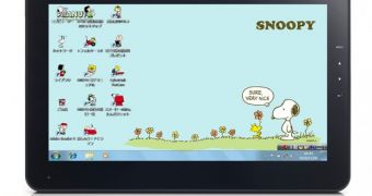 Onkyo Intros Snoopy-Themed 10 Inch Windows Tablet