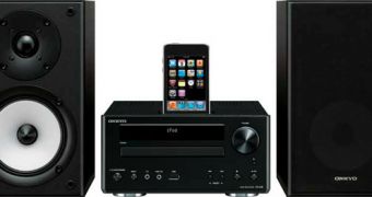 Onkyo Readies Two Mini Systems with Integrated iPod/iPhone Docks