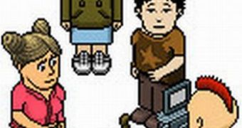 Habbo is a popular online game that has been capturing teenagers for the last ten years