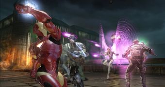Online Game Teaser Launched for Marvel: Ultimate Alliance 2
