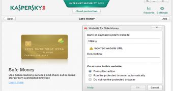Online Purchases Protected by Kaspersky’s “Safe Money”