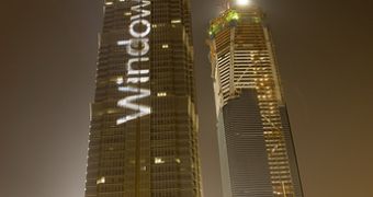 Windows Vista Jin Mao Tower Shanghai