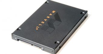 Marvell SSD 6 Gb/s Prototype