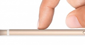 Force Touch technology coming to the iPhone 6s Plus only?