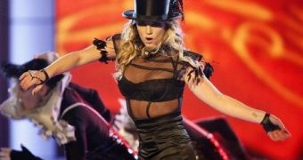 Britney Spears experiences onstage malfunction while in Pittsburgh with her Circus tour