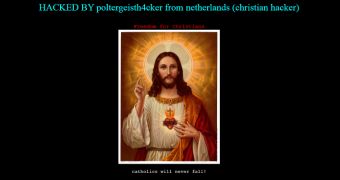 Op Free Christians: 12 Chinese Government Sites Defaced
