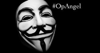 Anonymous continues OpAngel