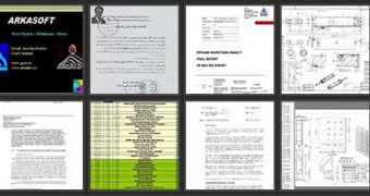 Documents leaked by hackers from Iranian organizations