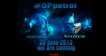 OpPetrol Launched: Government Sites from Saudi Arabia and Indonesia Hacked