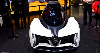 The RAK e has 'production potential', Opel says