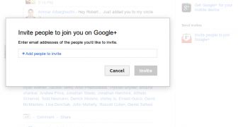Google+ Invites are open to all users