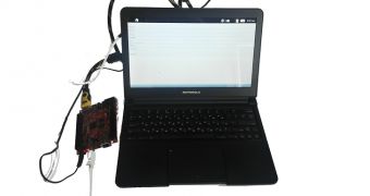 DIY instructions for building a open source laptop with Tizen are available