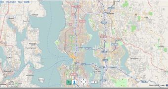 Open Street Map is now available a separate layer in Bing Maps