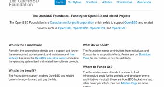 OpenBSD website