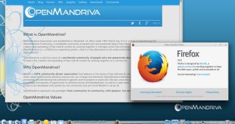OpenMandriva desktop