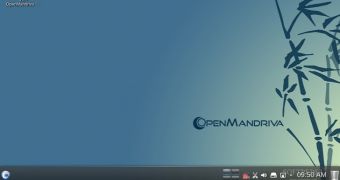 OpenMandriva LX desktop