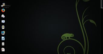 openSUSE GNOME 3.10 desktop
