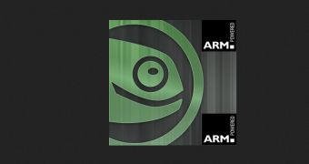 OpenSUSE ARM logo
