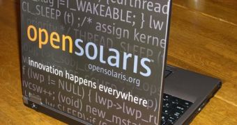 OpenSolaris laptop