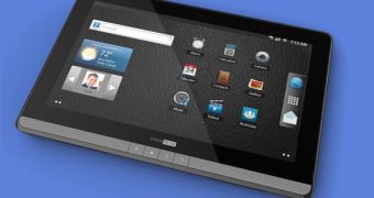 OpenPeak tablet has Android and Atom