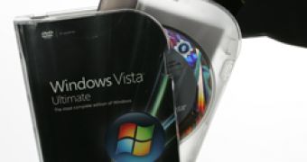 Opening the Windows Vista Box