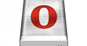 Opera disk image