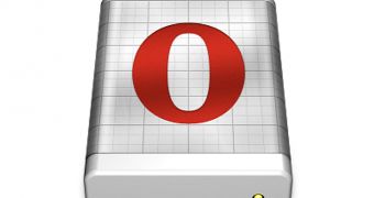 Opera Next disk image
