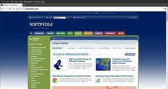Opera 25 Dev in Ubuntu 14.04 LTS
