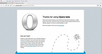 Opera 31 Beta Finally Brings Notifications on Linux with libnotify