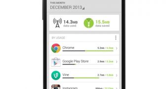 Opera Max for Android (screenshot)