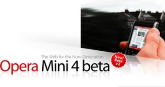 Opera Mini 4 beta 2