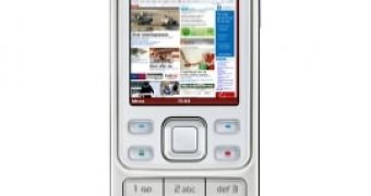 Opera Mini 4 on a Nokia phone
