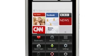 Opera Mini 5.1 Beta for Symbian