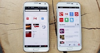 Opera Mini 8 for Android