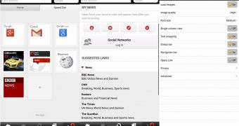 Opera Mini for Android (scresnshots)