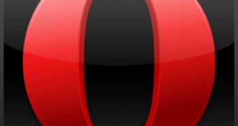 Opera Mini for iPhone application icon