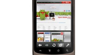Opera Mobile 10.1 Beta for Android